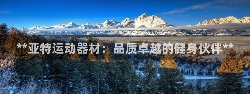 意昂体育3招商电话：**亚特运动器材：品质卓越的健身