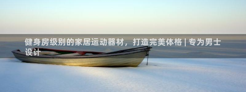 意昂3集团logo：健身房级别的家居运动器材，打造完
