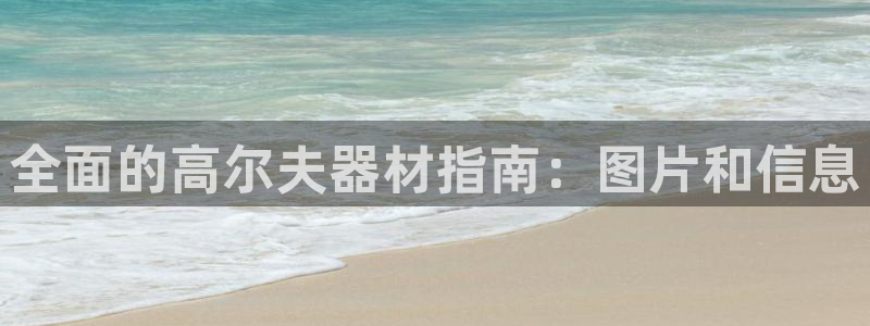 意昂3集团logo：全面的高尔夫器材指南：图片和信息