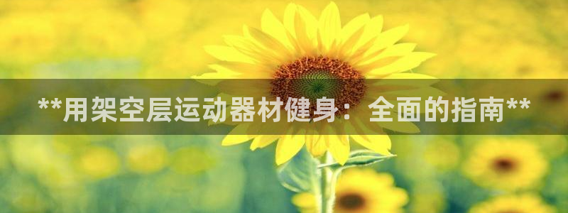 意昂3娱乐平台：**用架空层运动器材健身：全面的指南