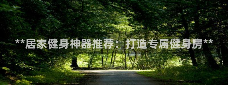 意昂体育3是干嘛的公司：**居家健身神器推荐：打造专