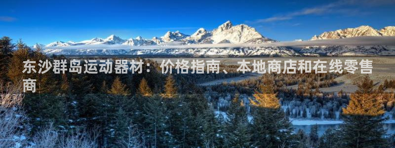 意昂体育3平台注册流程图：东沙群岛运动器材：价格指南