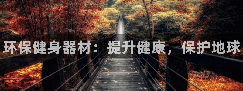 意昂3娱乐平台：环保健身器材：提升健康，保护地球