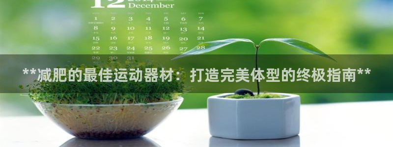 意昂体育3招商电话：**减肥的最佳运动器材：打造完美