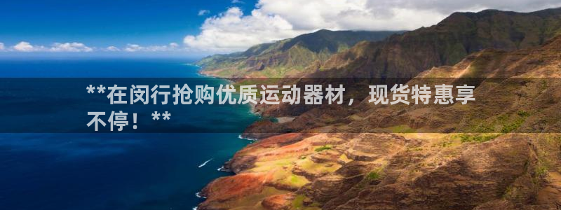 意昂3娱乐：**在闵行抢购优质运动器材，现货特惠享
