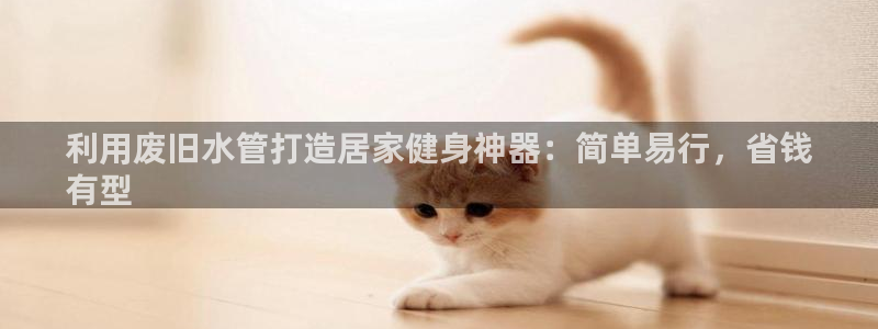意昂3官网：利用废旧水管打造居家健身神器：简单易行，