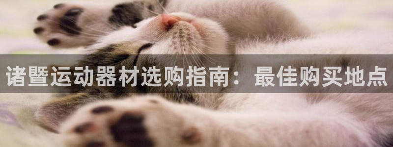 意昂3娱乐平台：诸暨运动器材选购指南：最佳购买地点