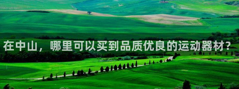 意昂3娱乐首页网站大全：在中山，哪里可以买到品质优良的运动器