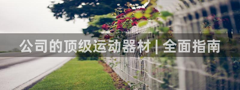 意昂体育3招商电话地址查询：公司的顶级运动器材 | 