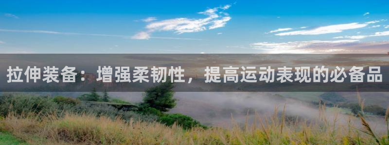 意昂体育3招商电话：拉伸装备：增强柔韧性，提高运动表