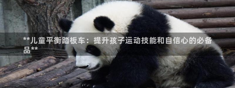 意昂体育3开户：**儿童平衡踏板车：提升孩子运动技能