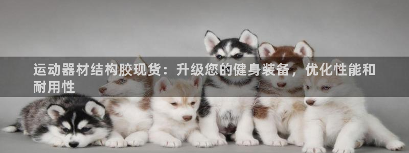 意昂体育3平台注册流程图：运动器材结构胶现货：升级您