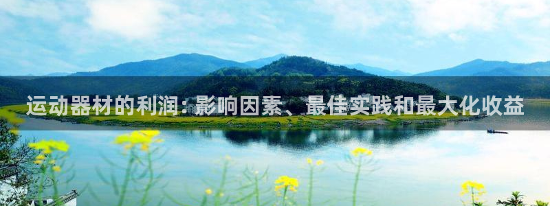 意昂体育3招商电话地址是多少：运动器材的利润: 影响